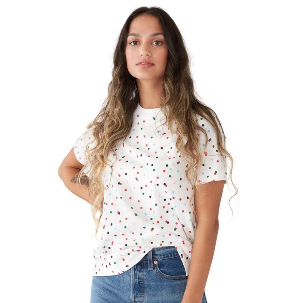 New Ban.do Party Dots Retro Tee